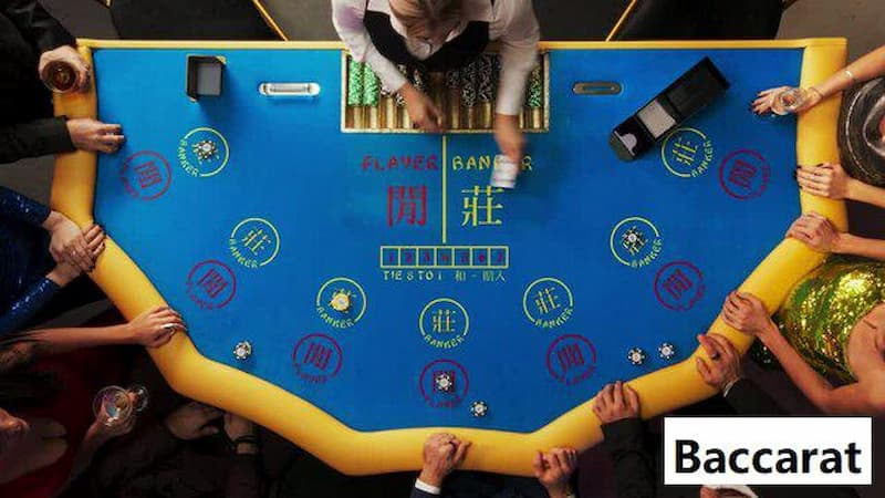 Quy trình đăng ký và cá cược trò chơi Baccarat 9Bet