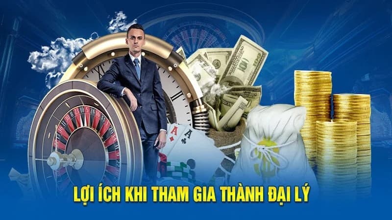 Những quyền lợi hấp dẫn dành cho đại lý 9Bet
