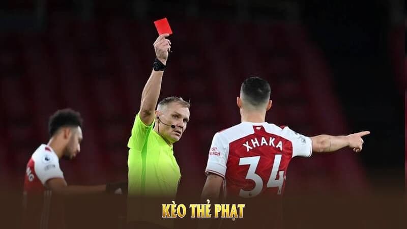 Định nghĩa kèo thẻ phạt là tỷ lệ thế nào?