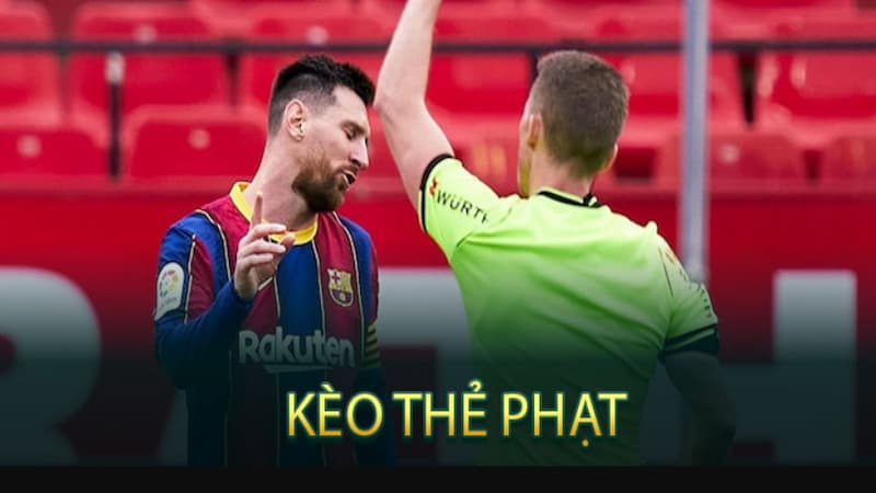 Phân loại các loại cược thẻ phạt phổ biến