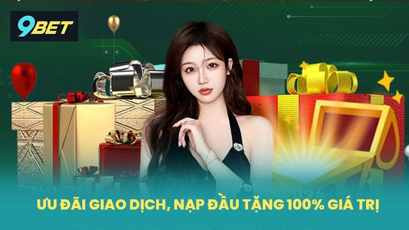 Hướng dẫn nhận khuyến mãi tại 9Bet