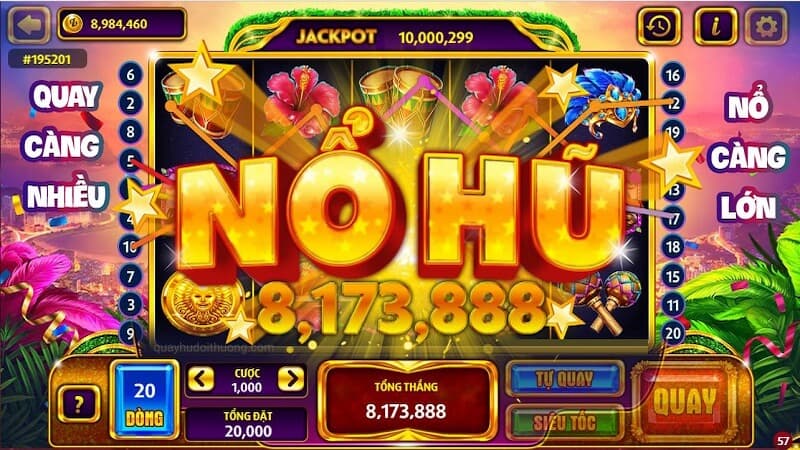 Đôi nét giới thiệu về sảnh game Nổ Hũ 9Bet