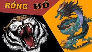 Cách ván cược Rồng Hổ 9Bet diễn ra thế nào?